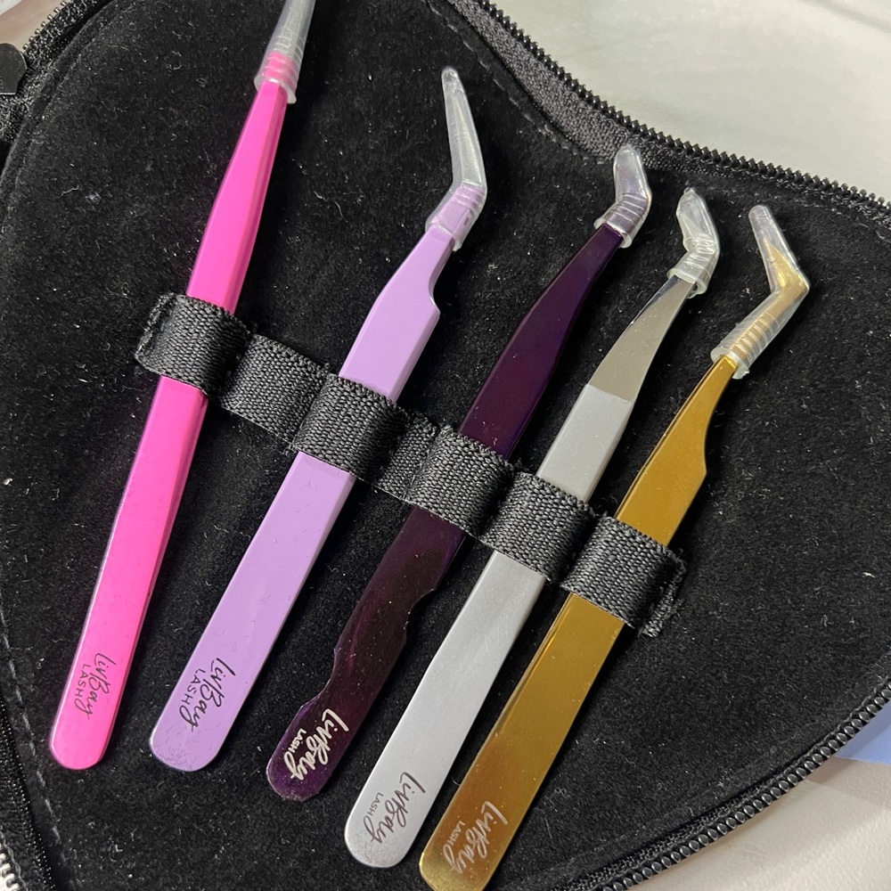 Brand new Livsbay tweezers set